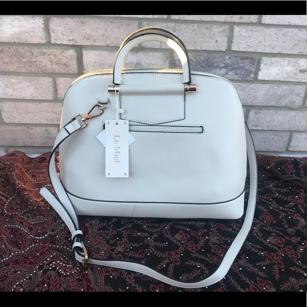 White/Cream Handbag - Picture 2 of 3